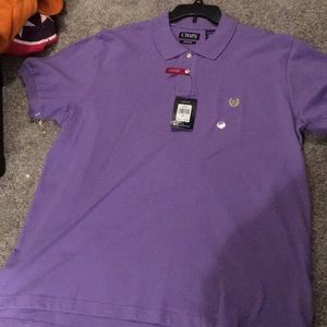 Brand new!!! Chaps purple polo shirt!